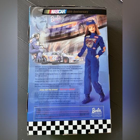 NASCAR Barbie Doll - Picture 2 of 4